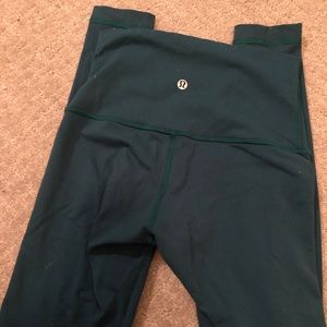 Lululemon wunder under leggings